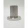 304 Stainless Steel Half Nipple on 114mm (4 1/2'') OD Tube F114HN CF63 Compatible F114HN
