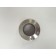 304 Stainless Steel Half Nipple On 70mm(2.75'')OD Conflat Flange 38mm(1.5'')OD Tube F070HN