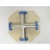 4 Way Cross - NW16 304 Stainless Steel NW16C4 