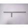 MBraun KF40 Compatible Pipe Tee Helium Leak 1x10^-6 OAL=80cmm Long