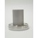 304 Stainless Steel Half Nipple On 70mm(2.75'')OD Conflat Flange 38mm(1.5'')OD Tube F070HN