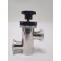 Stainless Steel In-Line Valve, Manual, Viton Bonnet & Seat Seals, Welded Bellows, NW40 SIVB-4NM Conflat