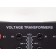 Lab-Volt 3772-20 Voltage Transformer 208:120Vac 8 Va Tested