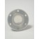 304 Stainless Steel Half Nipple On 70mm(2.75'')OD Conflat Flange 38mm(1.5'')OD Tube F070HN