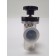 Stainless Steel In-Line Valve, Manual, Viton Bonnet & Seat Seals, Welded Bellows, NW40 SIVB-4NM Conflat