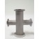 KF40 TO KF25 STAINLESS STEEL CROSS