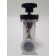 Stainless Steel In-Line Valve, Manual, Viton Bonnet & Seat Seals, Welded Bellows, NW40 SIVB-4NM Conflat