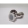 304 Stainless Steel 'Y' In Line Valve, Viton Bonnet & Seat Seals, NW40 Flanges  SYVB-40NM New Open Box