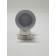 Stainless Steel, Bellows Sealed Angle Valve, Manual, Viton & Seat Seals NW40 Flange SAVB-40NM New Open Box