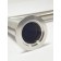 MBraun KF40 Compatible Pipe Tee Helium Leak 1x10^-6 OAL=80cmm Long