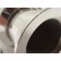 Stainless Steel, Bellows Sealed Angle Valve, Manual, Viton & Seat Seals NW40 Flange SAVB-40NM New Open Box