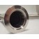 MBraun KF40 Compatible Pipe Tee Helium Leak 1x10^-6 OAL=80cmm Long