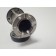 Conflat Stainless Steel Polished Tee 2 Rotatable 1 Fixed 2.75''OD 6 Holes 