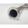 MBraun KF40 Compatible Pipe Tee Helium Leak 1x10^-6 OAL=80cmm Long