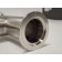 MBraun KF 40 Compatible Pipe With Tee Helium Leak 1x10^-6