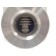 VAT F-60048-491 2 Port Manual Vacuum Valve