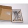 Stainless Steel, Bellows Sealed Angle Valve, Manual, Viton & Seat Seals NW40 Flange SAVB-40NM New Open Box