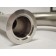 MBraun KF 40 Compatible Pipe With Tee Helium Leak 1x10^-6