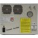 Canberra Cryolectric ll / Cryotiger Compressor T1101-03-000-14 Cryogenic Refridgeration System
