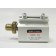 SMC Pneumatic CDQ2A25-10DM CQ2 Series Compact Cylinder, 145 PSI, Rod End Male Thread - BRAND NEW / NOS1