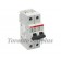 ABB S202U-K3 A S200U System Pro M Compact Miniature Circuit Breaker BRAND NEW / NOS, 2 Pole 3A 240V