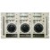 Tech 5 Ltd. 80330 Control Unit / Variac, 3 Superior Electric Q116U Variacs in a Rackmount Enclosure, 0-140 VAC, 0-9 A (Default)