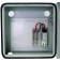 Outdoor Aluminum Enclosure with 106-0522T-A DC Power Surge Protector, Bus Bar and Ground Block NEW / NOS 