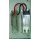 Outdoor Aluminum Enclosure with 106-0522T-A DC Power Surge Protector, Bus Bar and Ground Block NEW / NOS 
