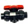 Chemline Plastics 21A005VS Type 21 True Union Ball Valve BRAND NEW / NOS