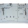 Microdyne Corporation 1100-LS Telemetry Receiver Rackmount Chassis with Plug-In's
