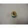 Swagelok B-8-RB-4 Brass Pipe Fitting, Reducing Bushing, 1/2 in. Male NPT x 1/4 in. Female NPT 