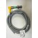 Turck WK-4T-4 / WK4T4, 4 Meter Eurofast Cordset