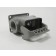 Harting 6B Han-Kit Complete Connector Bulkhead Mounted Housing with Flange Gasket