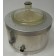 Glas-col Hemispherical High-temperature Heating Mantle with 12'' Spherical Flask, Aluminum Housing 