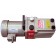 Edwards 18 E2M-18 / E2M18 Direct Drive, Sliding Vane, Single Stage Rotary Vacuum Pump with Leeson C6T17FC1B / 1-10047-00 / 11004700 Motor - 3/4HP, 1724RPM, 3PH