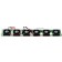 Adda AD0412HB-D50 DC Brushless 6 Fan 12V DC, 0.12A Assembly