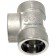 1 ½ x 1 3000 A/SA182 F304/F30 1L Stainless Steel SW Tee Reducer 3000 PSI 