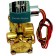 ASCO Red Hat II 8316G64 Solenoid Brass 1/2" Valve BNIB / NOS rm