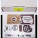Capitol Vacuum Parts Repair Kit 23L-D4B For Leybold D4b Vacuum Pump NEW 