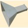 Waveguide Horn AT-802/UPM-9A, C band, 3.95-5.85 GHz