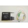 JDS Uniphase RA Series 1x8 Fiber Optic Switch RAAW859O01901 - 5VDC with Pin-out, Hook-up & Truth Table