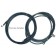RG-213/U RG213 MIL SPEC - 2 x Coaxial Cables N-N & TNC-TNC approx. 15' each