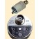 General Microwave N401A Bolometer Mount for use with 451 Power Meter