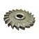 High Speed Side Milling Cutter - Straight Tooth, Sharpened