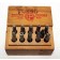 Vintage Priority Marking Punches 11 Piece set in Orginal Wood Case