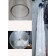 104" Clear Glass Cylinder OD 6.875" ID 6.18"