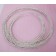 Shielded Silver Plated Teflon 2 Wire Twist- Lot of 20 6 Ft length