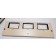  Larcan Front panel: 40D1452G1 Prefix79 Visual Output Power/ Reject Power / Aural Output Power