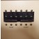 Larcan Front Panel: 40D1200G REV Prefix  AC Volt Meter/ Elapsed Time Indicator meter / DC Volt Meter