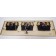 Larcan Front panel: 40D1452G1 Prefix79 Visual Output Power/ Reject Power / Aural Output Power